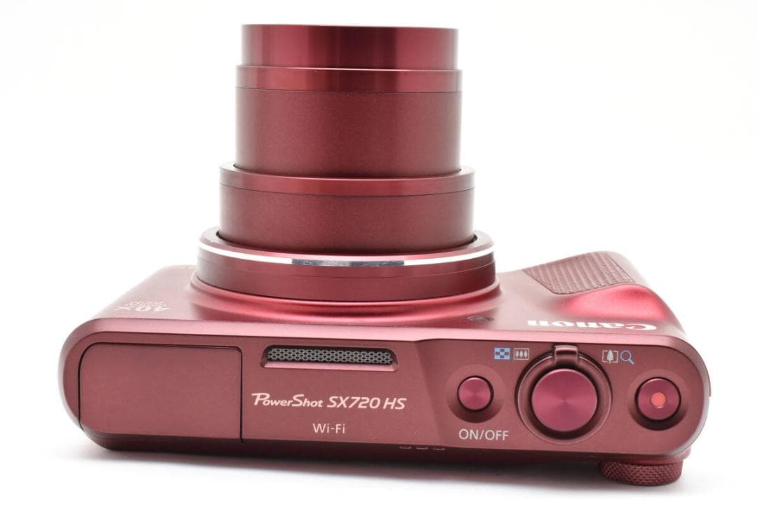 ■ 美品 ■ キャノン　Canon PowerShot SX720 HS レッド