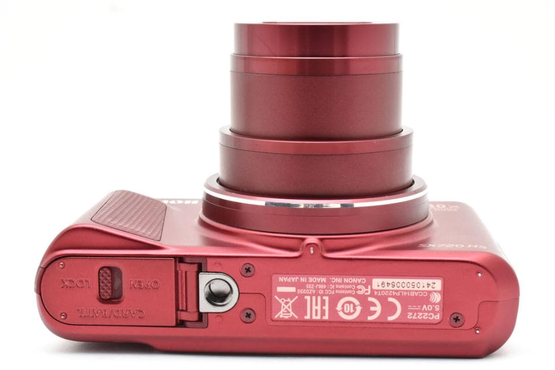 ■ 美品 ■ キャノン　Canon PowerShot SX720 HS レッド