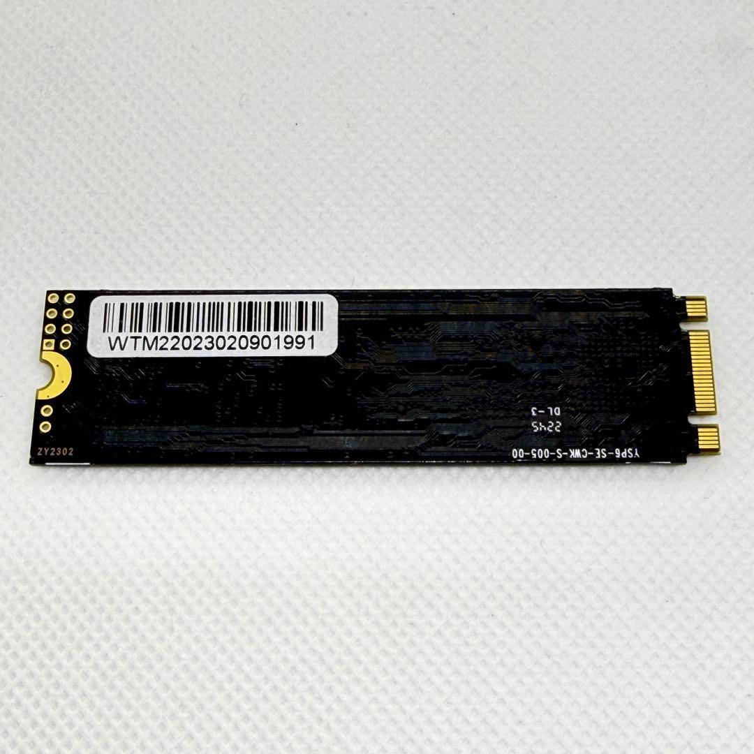 ★SSD★WINTEN M2 SATA WTM2-SSD-512GB 19時間