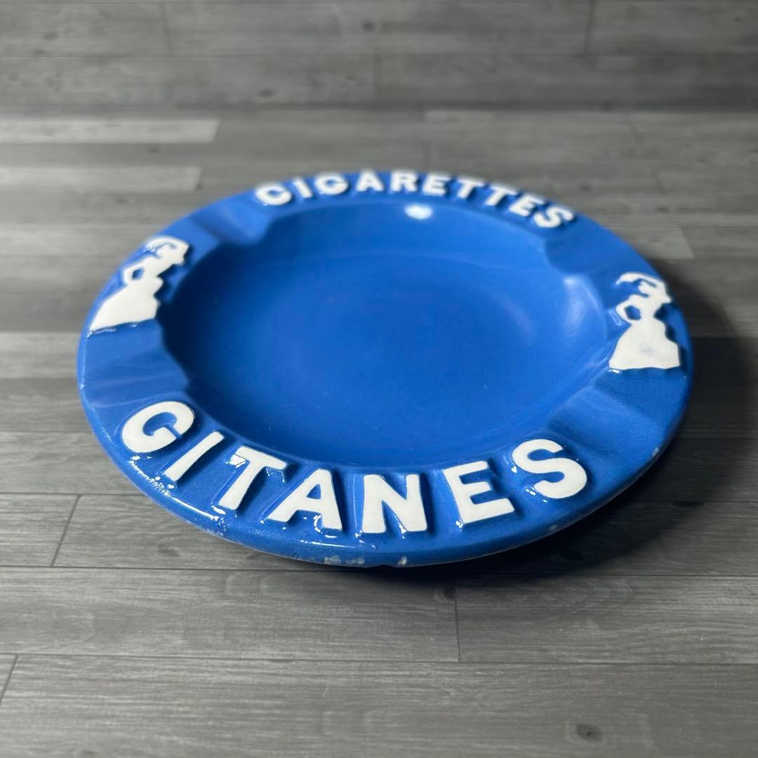 現地フランス購入 Gitanes ジタン 灰皿