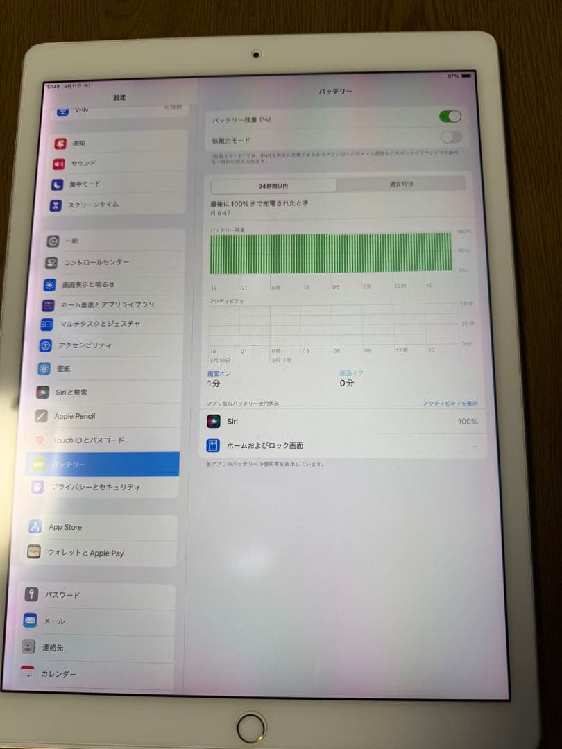【美品】iPad Pro 12.9インチ 512GB ゴールド 第二世代