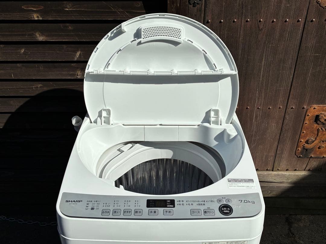 シャープ洗濯機　ES-GE7G　2023年製　7kg　仙台　宮城