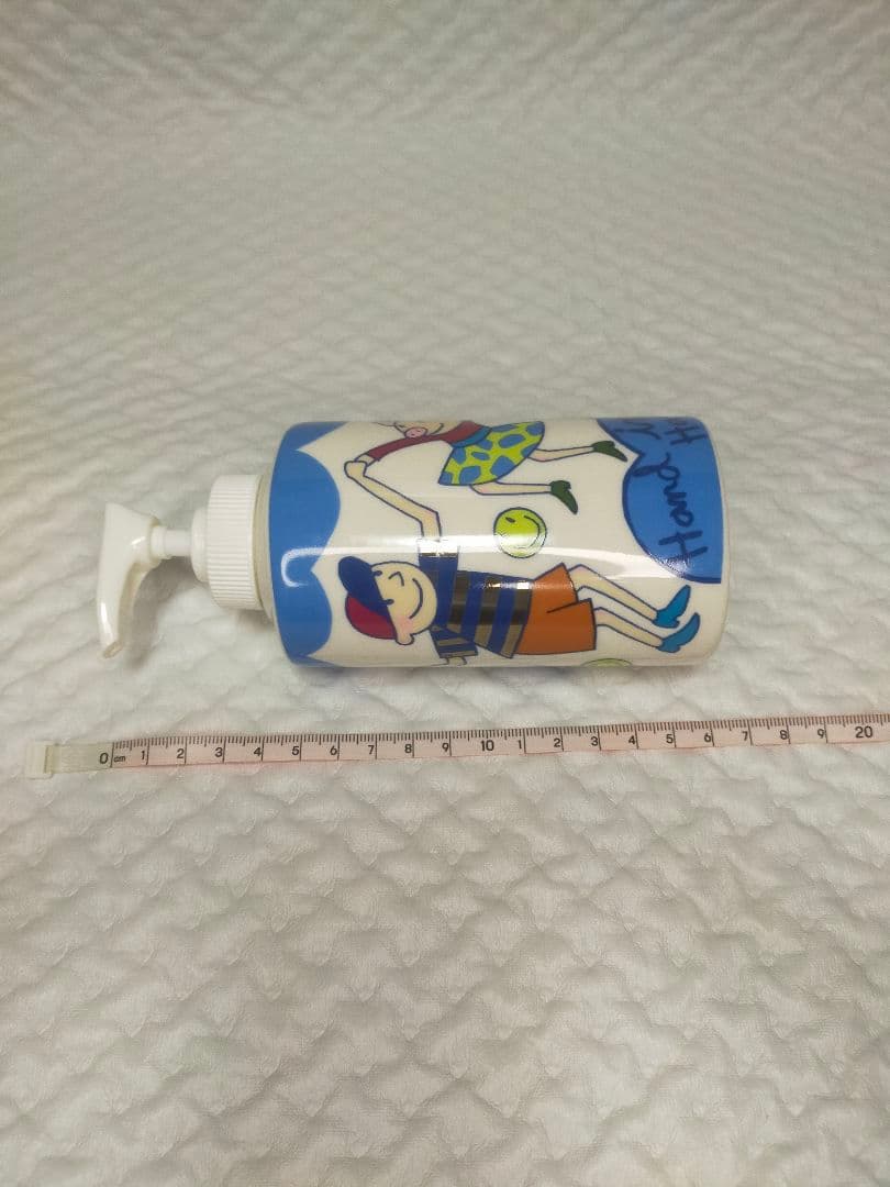 オレボレブラ　アルベロベロ　ハンドソープ ポンプボトル　手洗い容器　陶器