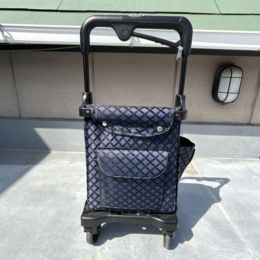 値引き決行！（美品）須恵廣工業 i(アイ)カートフリー Z　ショッピングカート