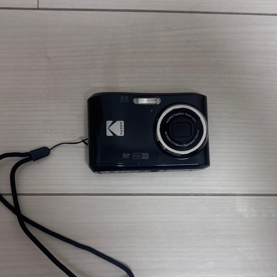 コンパクトデジタルカメラ KODAK PIXPRO ブラック FZ45BK