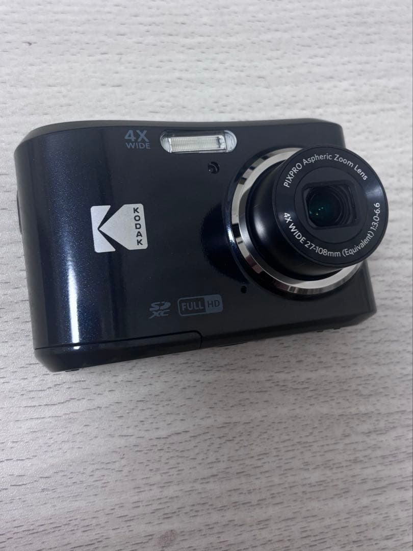 コンパクトデジタルカメラ KODAK PIXPRO ブラック FZ45BK