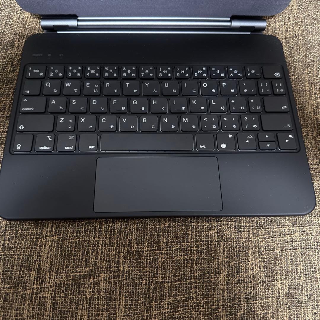 HOU iPad 11 (A16)/10 用 磁気キーボードケース【2回使用】