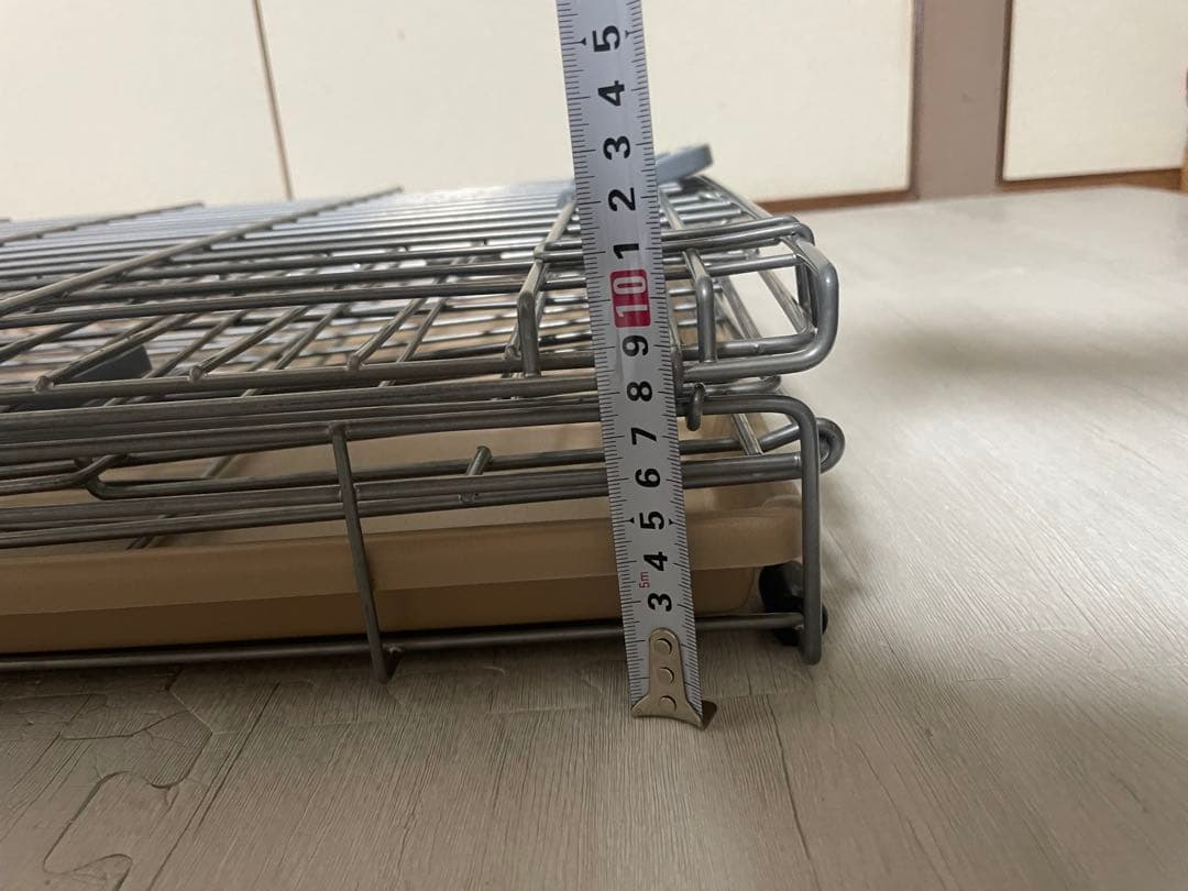 猫 小型犬 ケージ 約55×73×60cm 折りたたみ式 トレー付き コンパクト