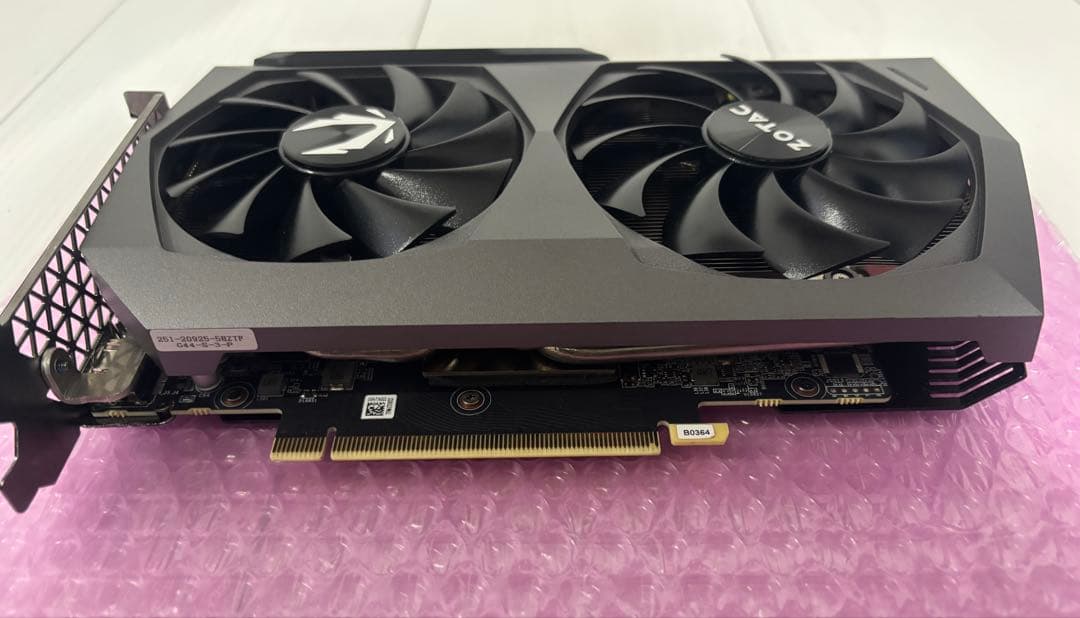 【動作OK】RTX 3070 ZOTAC GAMING Twin Edge
