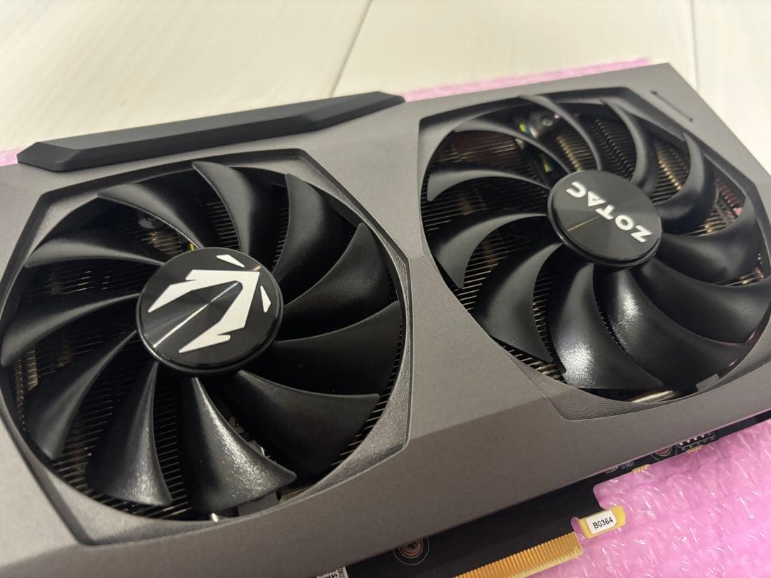 【動作OK】RTX 3070 ZOTAC GAMING Twin Edge