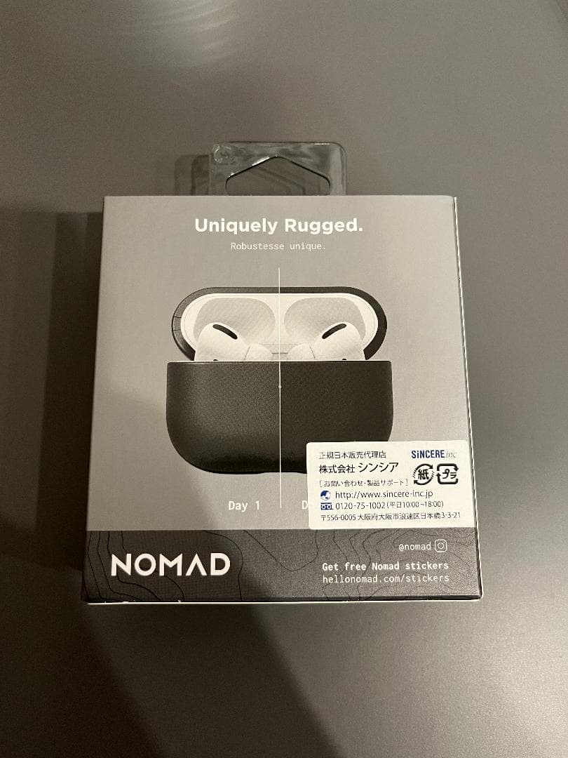 AirPods PRO 第1世代 + NOMAD Rugged Case