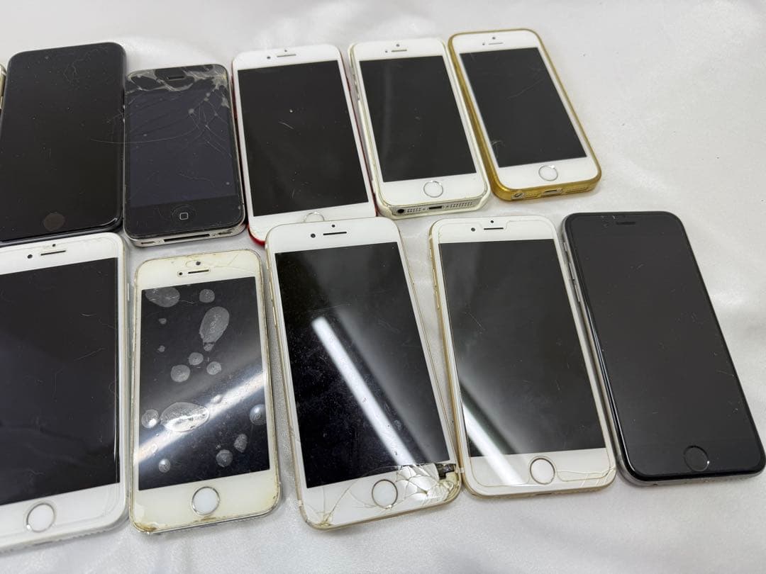 iPhone 本体　ジャンク　まとめて　16台　セット