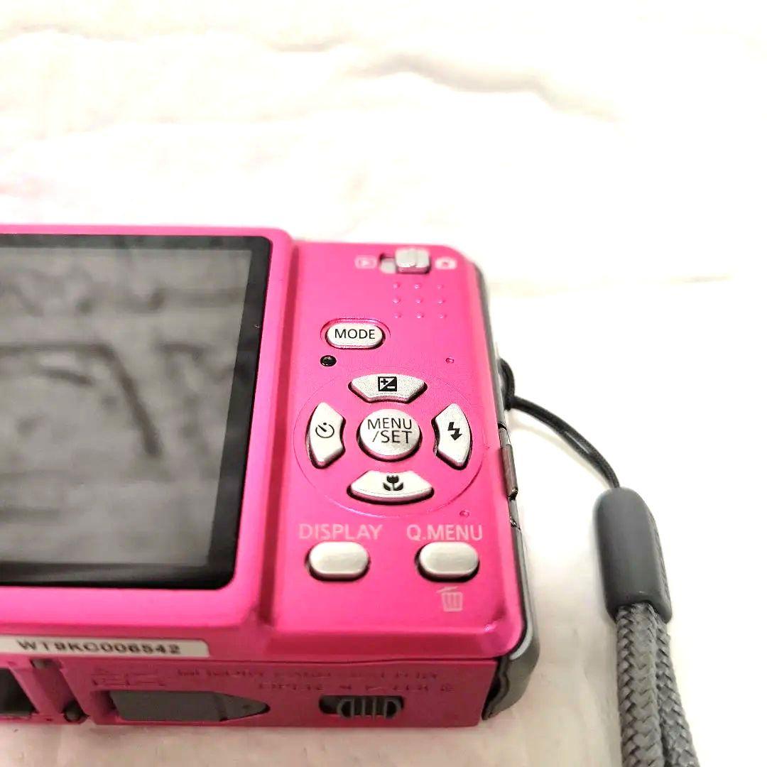 【訳あり・動作品】 パナソニック LUMIX DMC-FS7 ピンク