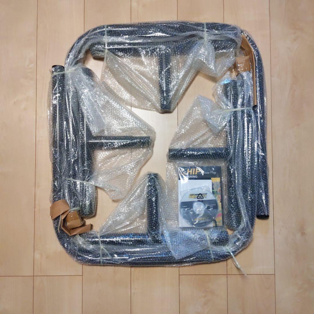 Lebert Fitnessディップススタンド【XLサイズ／耐181kg／新品】