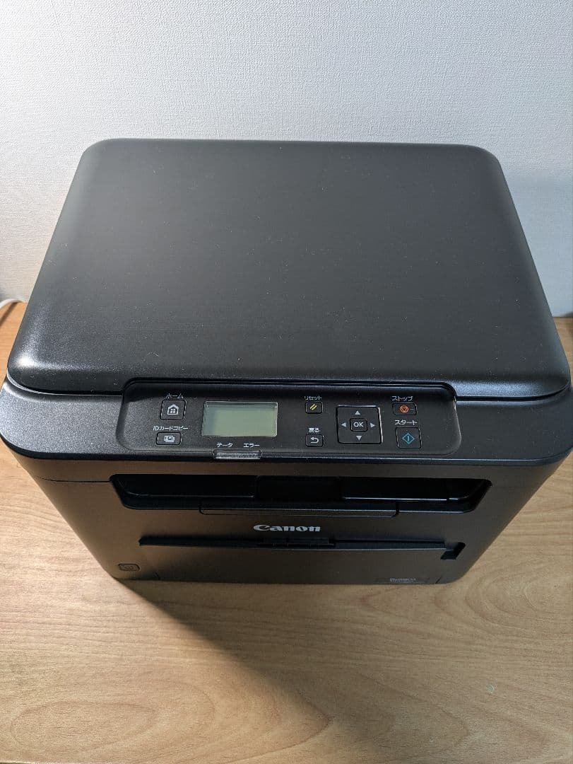 【美品】Canon Satera MF272dw モノクロレーザー複合機