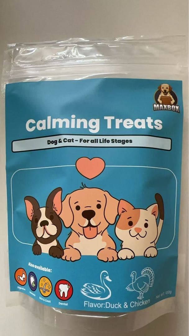 犬用免疫力サプリメント➕犬用ビスケット　4個➕3袋　セット　④
