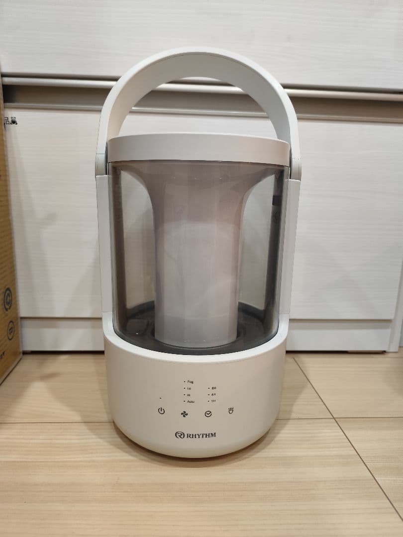RHYTHM MIST 250 加湿器 ライトグレー