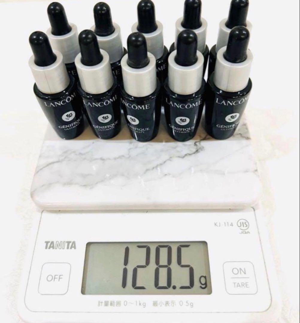 ランコム ジェニフィック アルティメ セラム 10本 70ml 本体容量2.3倍