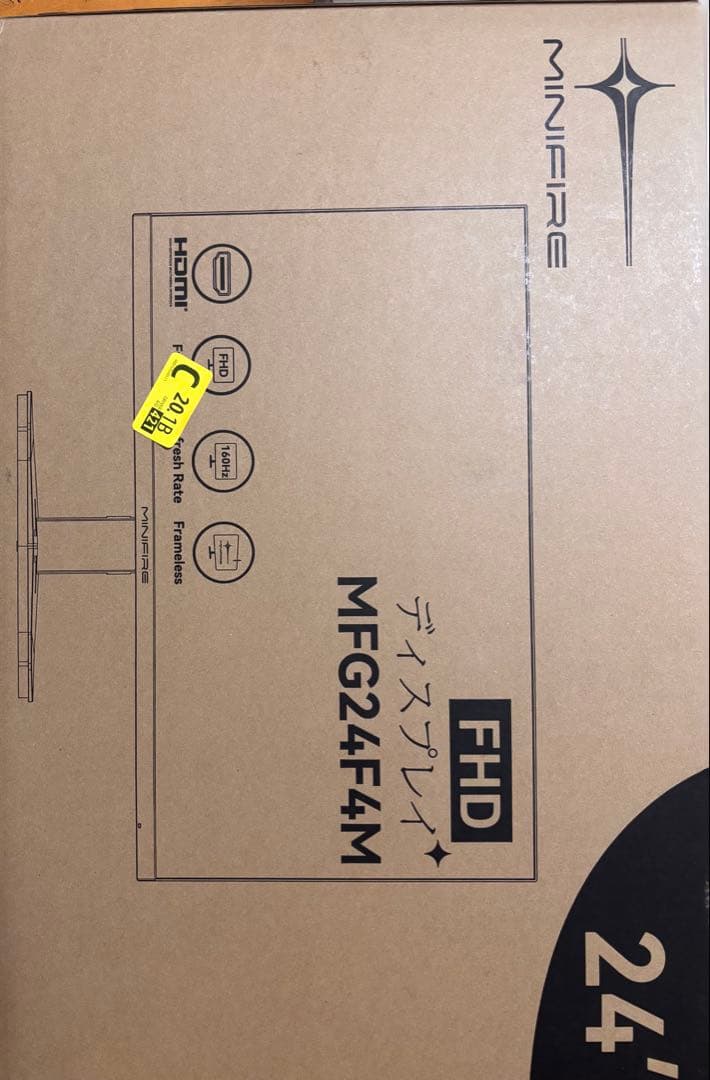 Minifire ゲーミングモニター 24インチ 160Hz