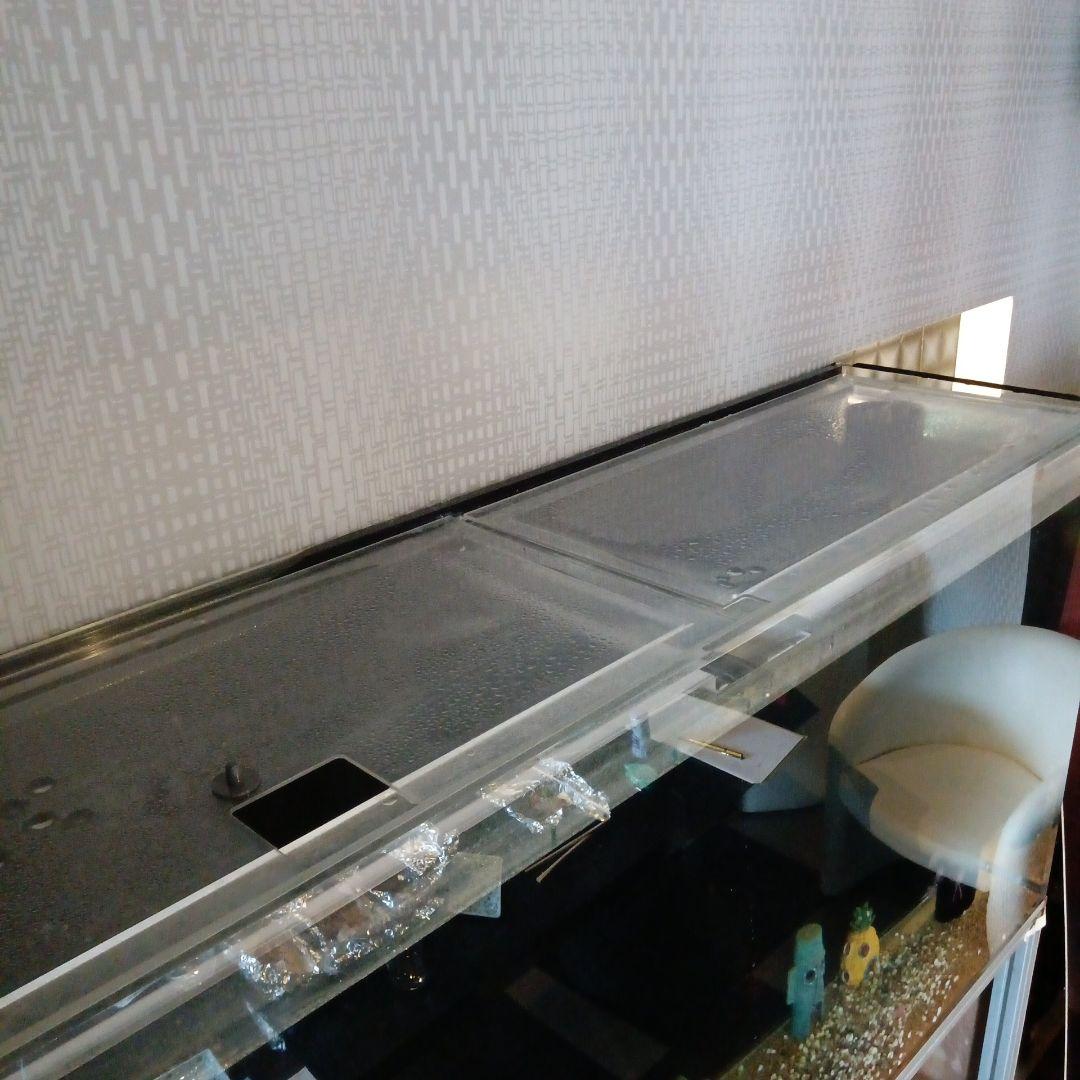 大型アクリル水槽 淡水水槽 150cm