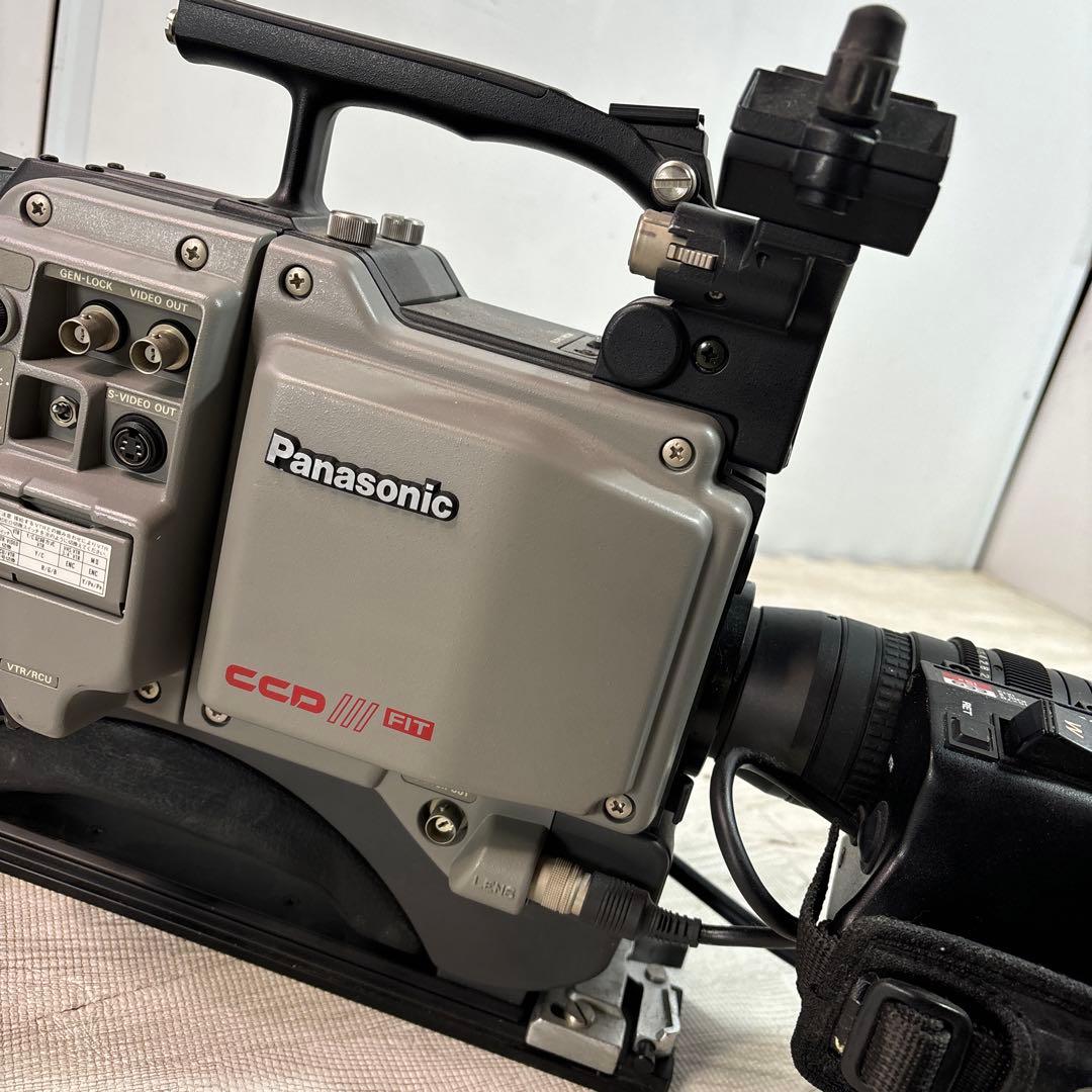 Panasonic WV-F250B テレビカメラ 業務用【ジャンク扱い】
