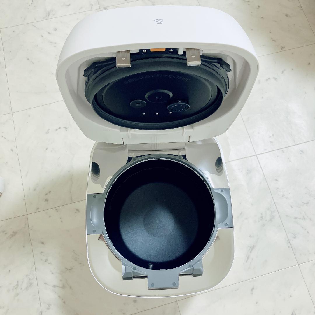 炎舞炊き 最高峰モデル　1升炊き　圧力IH炊飯ジャー　NX-AA18-WZ　白