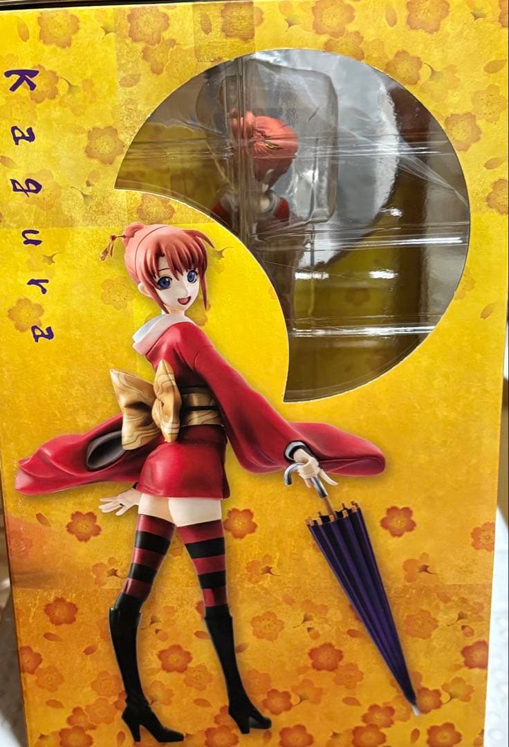 G.E.M. 銀魂 神楽 フィギュア 着物ver. メガハウス