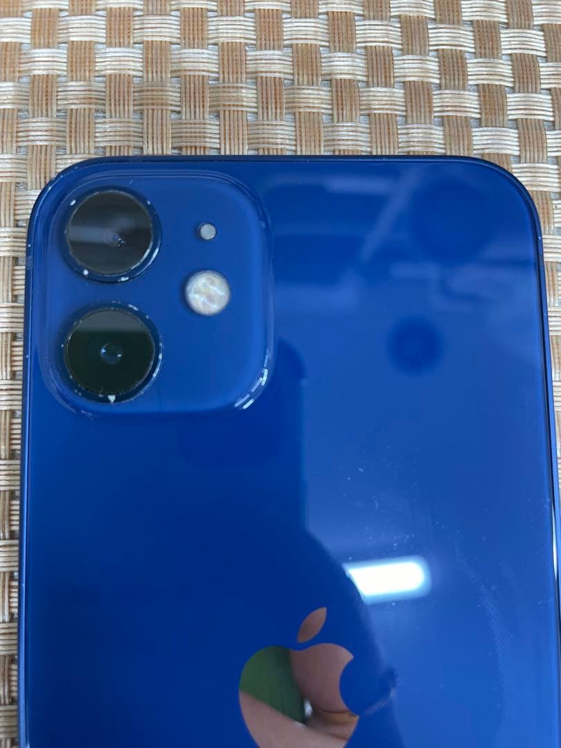 iPhone 12mini 64GB ブルーSIMフリー【0308】