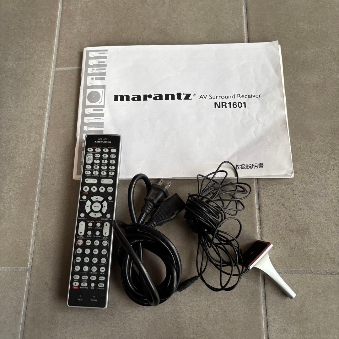 Marantz AVアンプ 黒　NR1601