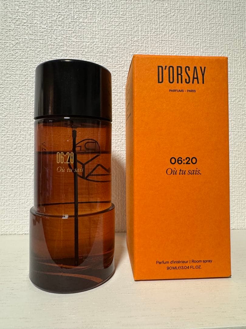 D'ORSAY ドルセー 06:20 Oi tu sais ルームスプレー