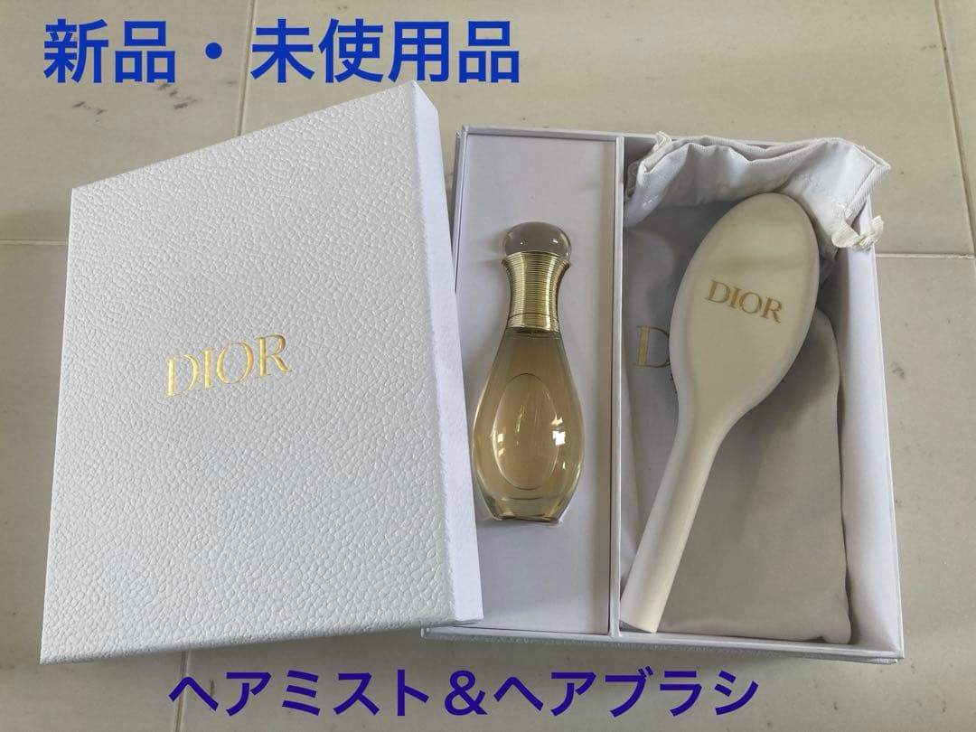 Dior ディオール ジャドール ヘアミスト、ヘアブラシ セット