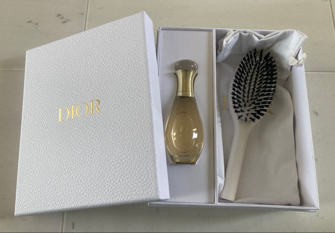 Dior ディオール ジャドール ヘアミスト、ヘアブラシ セット