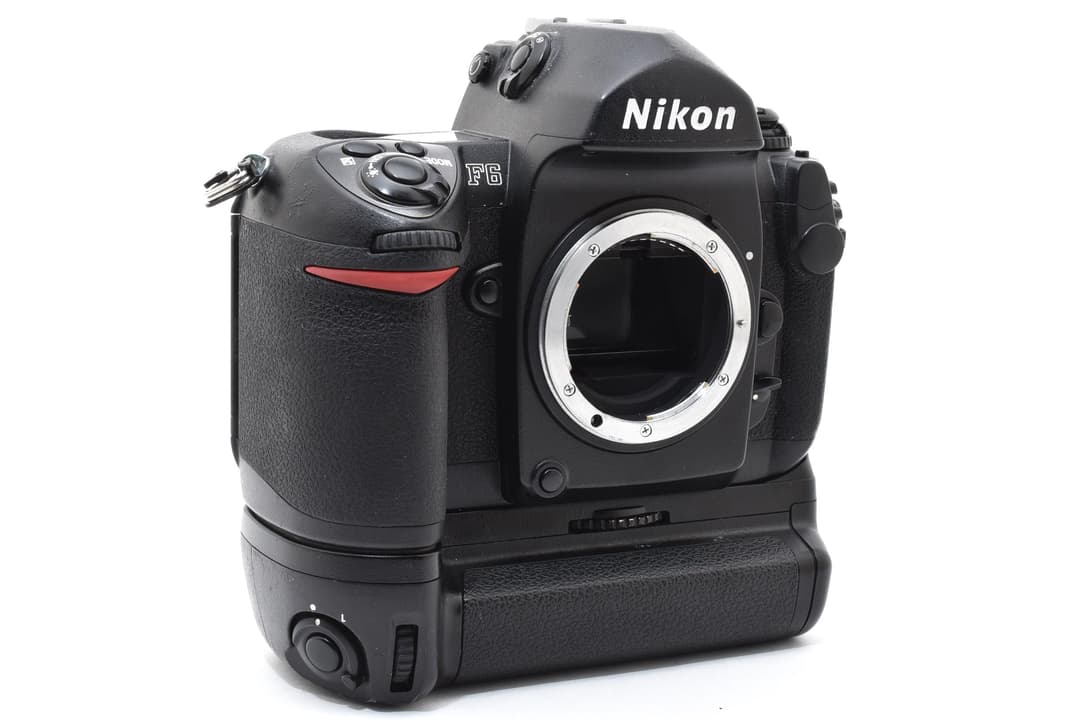 ■美品■ ニコン F6 グリップ MB-40付き #D806