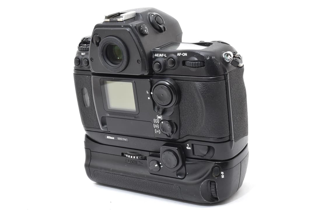 ■美品■ ニコン F6 グリップ MB-40付き #D806