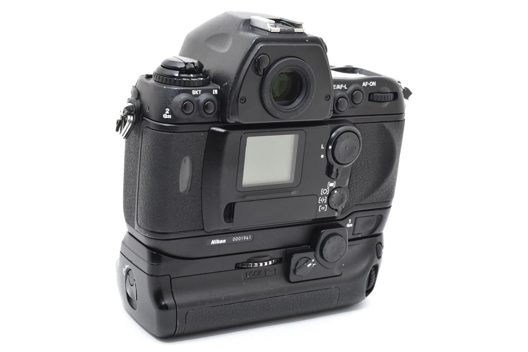 ■美品■ ニコン F6 グリップ MB-40付き #D806
