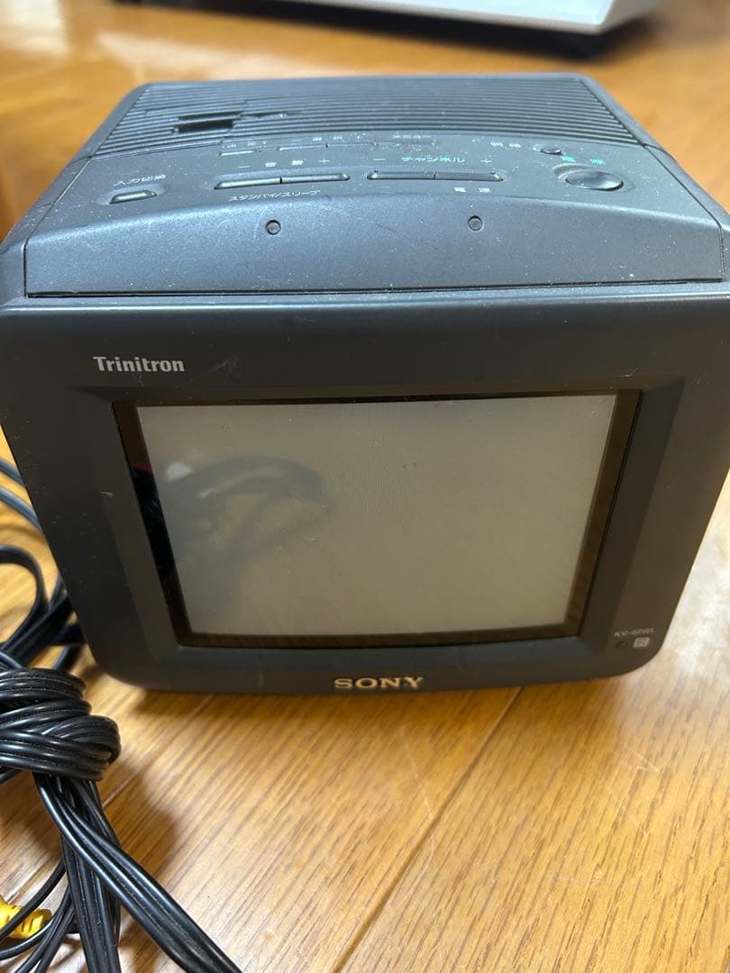 Sony Trinitron ブラウン管テレビ KV-6PR1