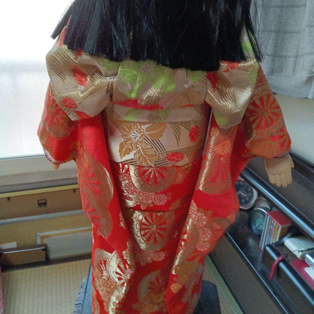 レトロな市松人形です。