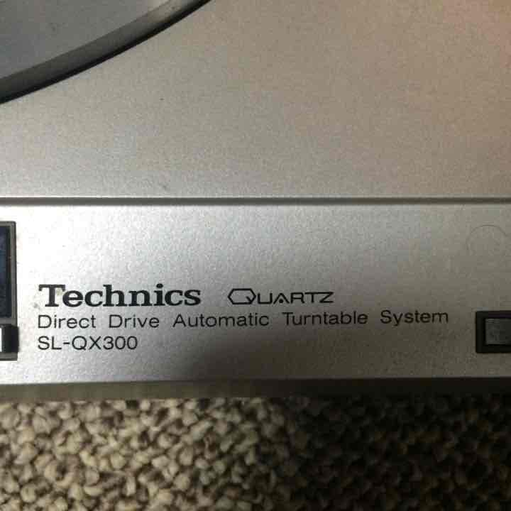レコードプレーヤー
