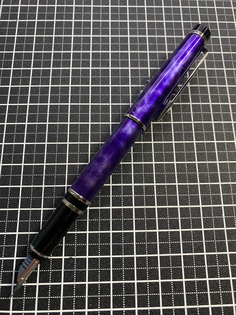 PILOT GRANCE Amethyst 万年筆　字幅M
