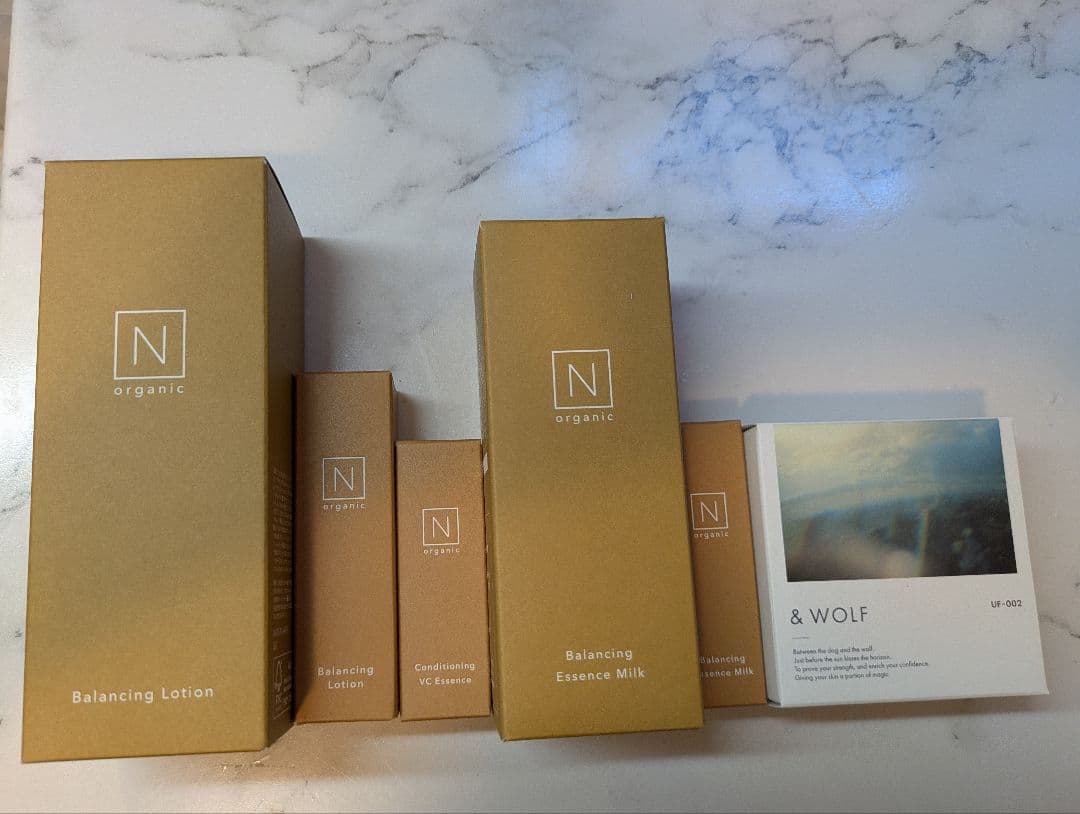 【新品未使用】N organic Nオーガニック ベーシック 6点セット