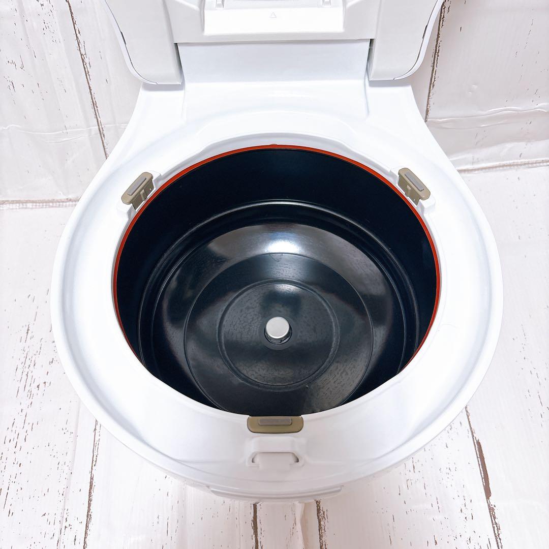 三菱電機 IH 炊飯器 5.5合 本炭釜 かまど炊き NJ-BWD10-W