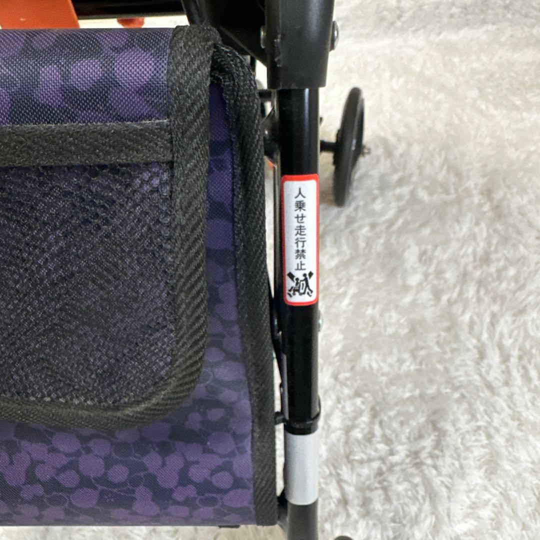 【美品】幸和製作所 TacaoF テイコブ　折り畳み式　シルバーカー　手押し車