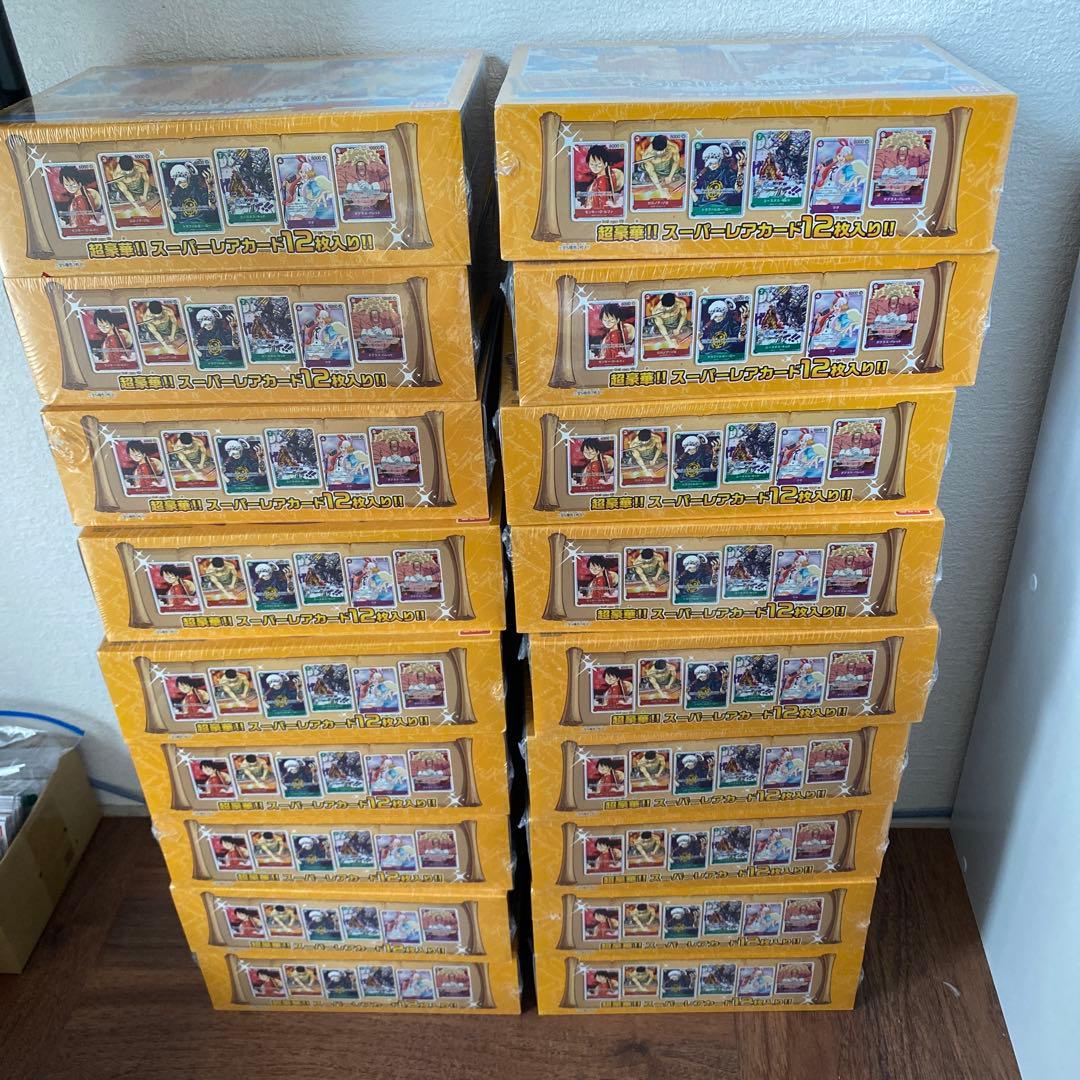 ワンピース カードゲーム ファミリーチャレンジセット18個