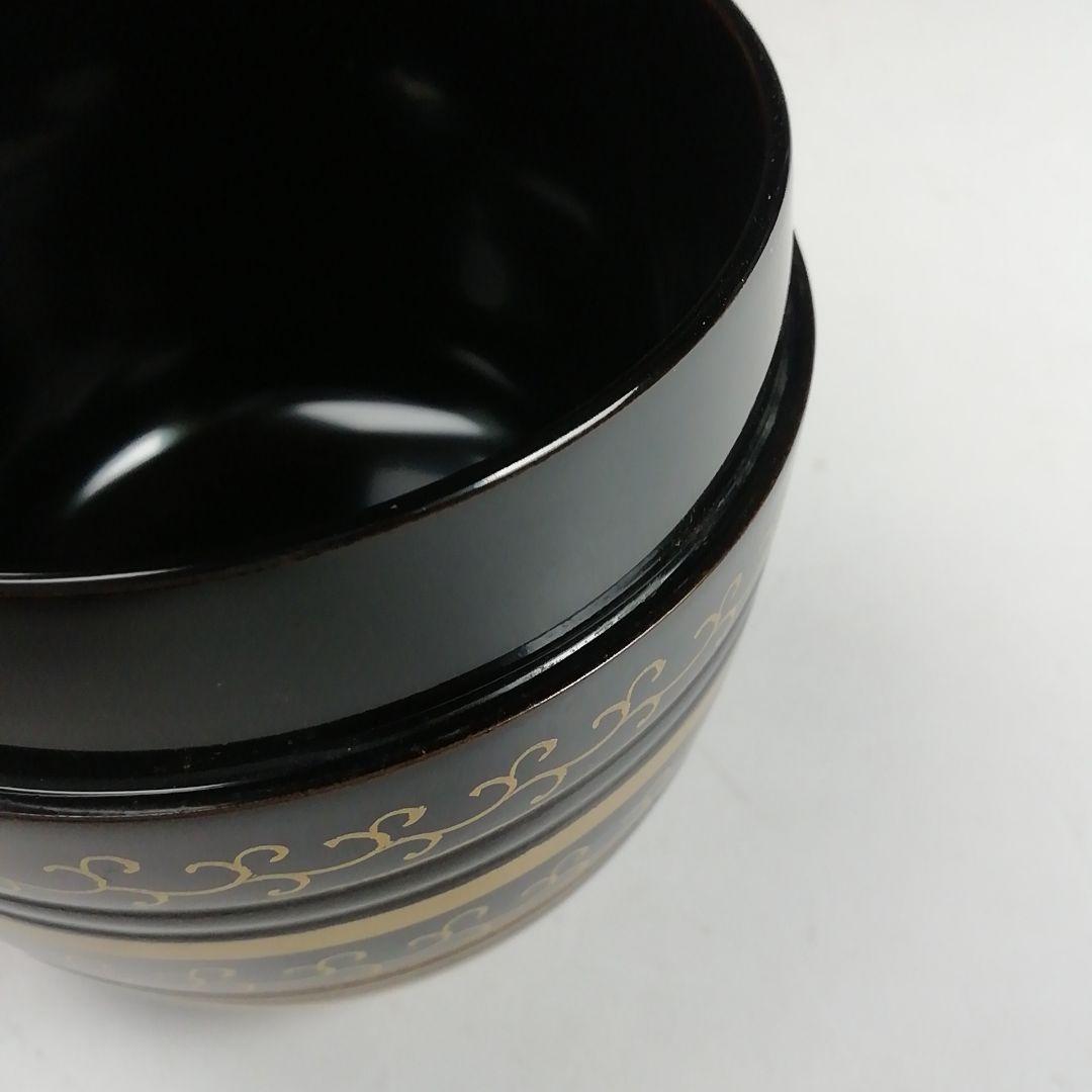 Ｗ３８６　棗　『鵬雲斎好　独楽棗』『新井司峰』　共箱　茶道具