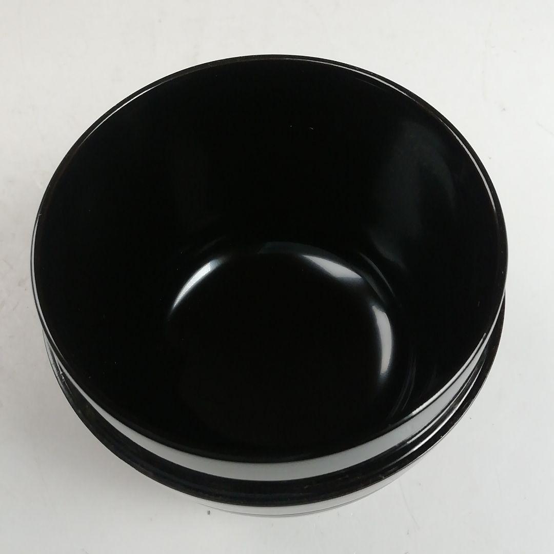 Ｗ３８６　棗　『鵬雲斎好　独楽棗』『新井司峰』　共箱　茶道具