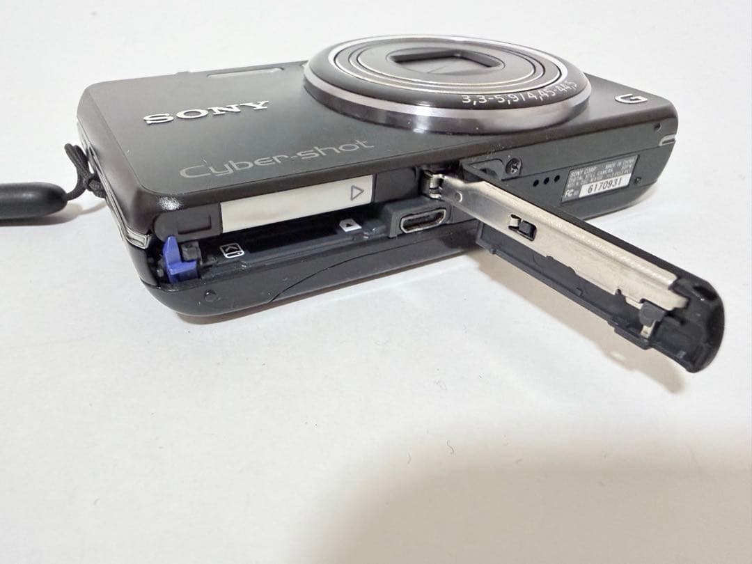 SONY Cyber-shot DSC-WX100 ブラック