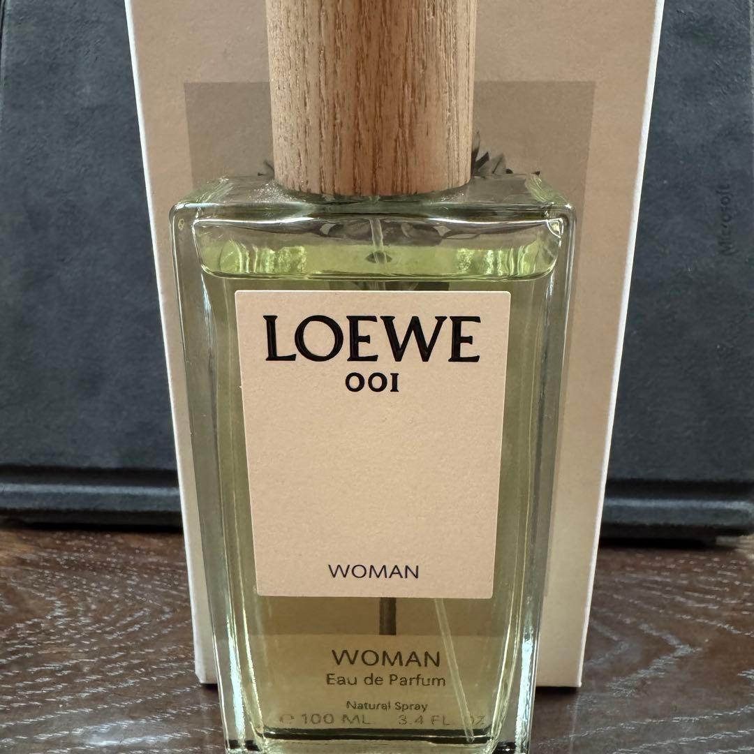 LOEWE ロエベ 001 WOMAN オードパルファム 100ml
