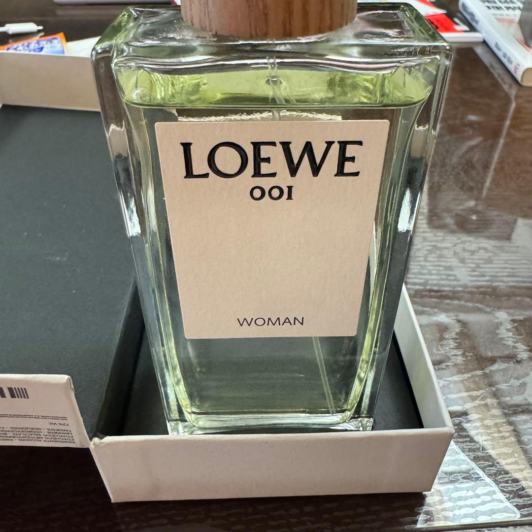 LOEWE ロエベ 001 WOMAN オードパルファム 100ml