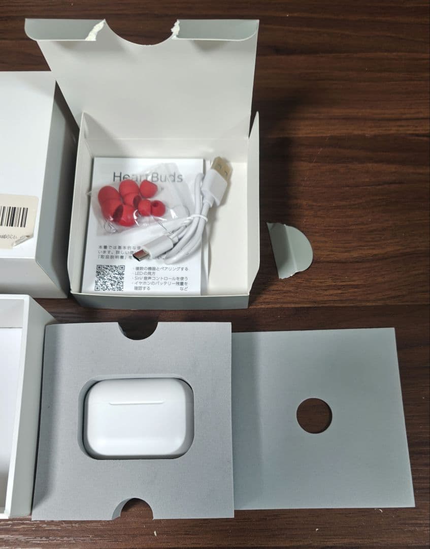 SoftBank SELECTION HeartBuds ワイヤレスイヤホン