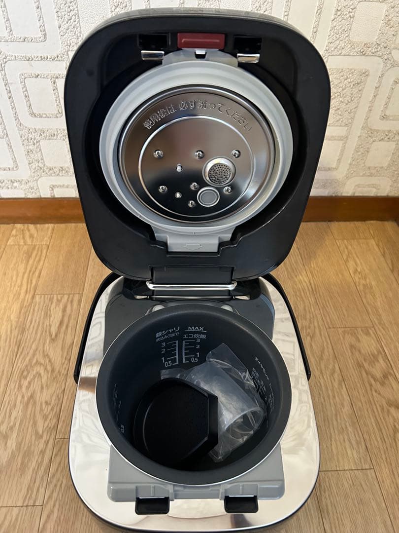 箱なし未使用 Panasonic SR-JW058 Wおどり炊き